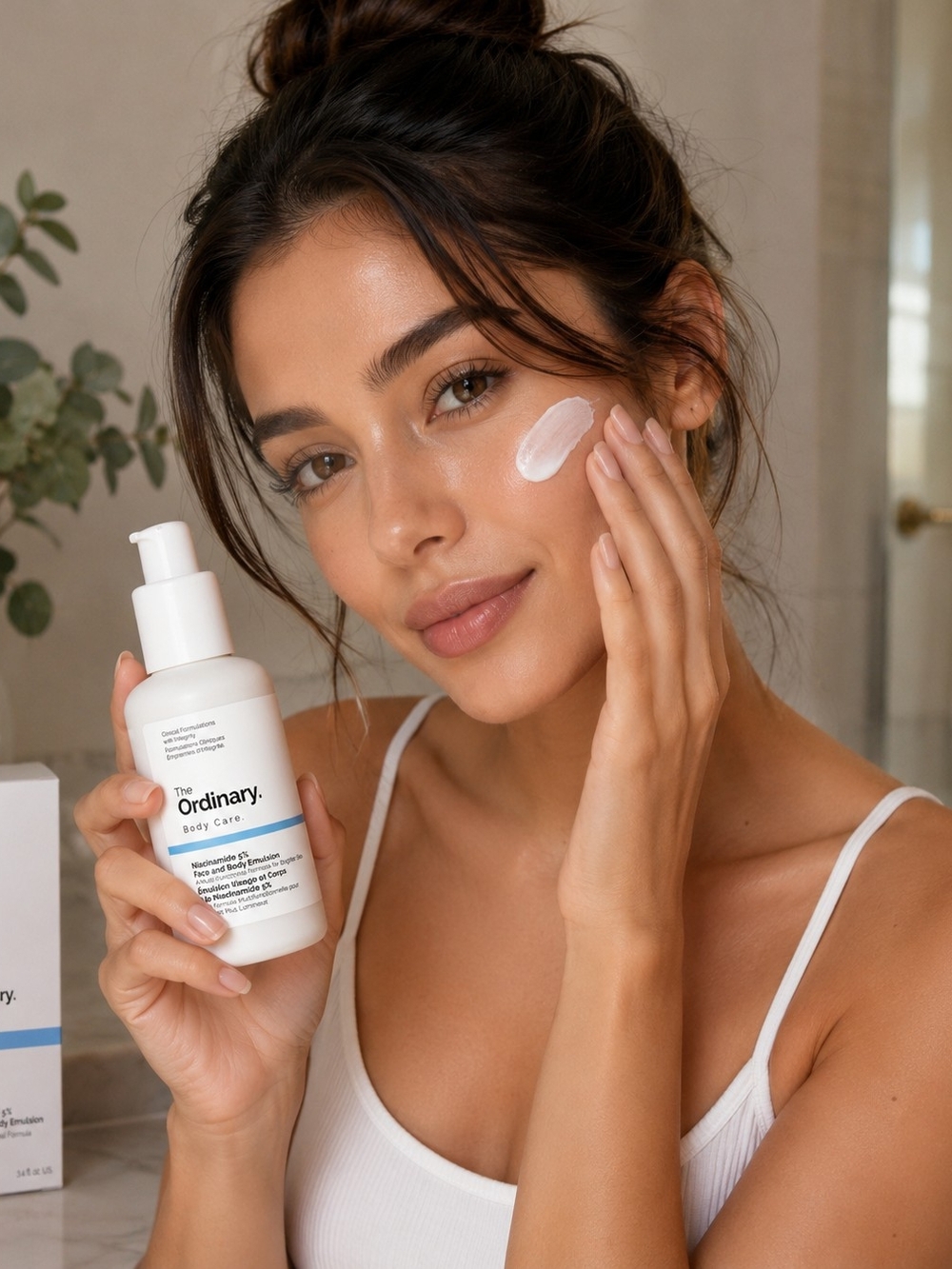 The Ordinary Hydrating Body Moisturizer - White